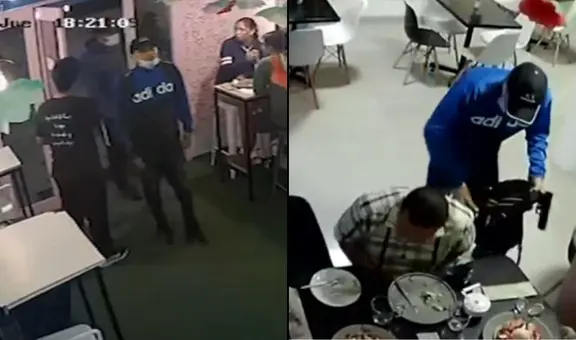 Fingen ser clientes y asaltan crepería en Villa El Salvador: golpean a comensales y se llevan todo