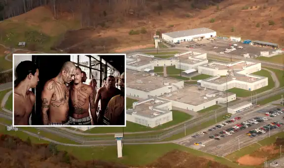 Pandilleros de la MS-13 apuñalan a tres oficiales penitenciarios dentro de una cárcel en Virginia