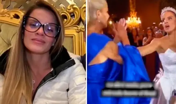 Alejandra Baigorria aclara rechazo de baile con su madre en su boda con Said Palao: "No fue en mala onda"