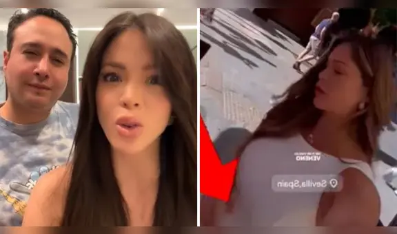 Sheyla Rojas impacta al desatar rumores de embarazo tras video viral en redes sociales: "Se vendría el segundo"