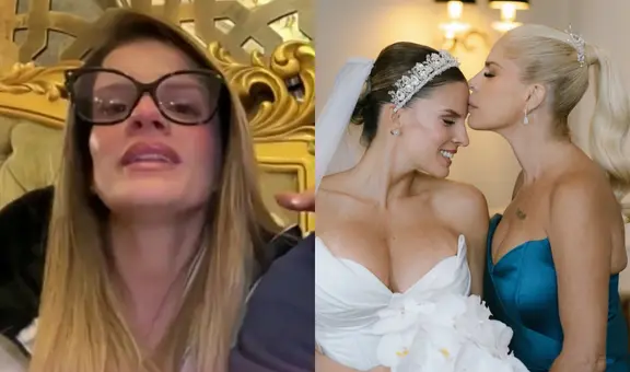 Alejandra Baigorria se quiebra al hablar de la boda de su madre Verónica Alcalá: “La obligaron a casarse”