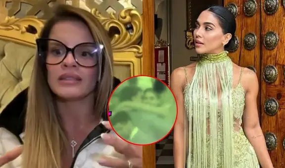 Alejandra Baigorria sorprende al no aprobar una posible relación entre Vania Bludau y Austin Palao: "Ella necesita estar sola"