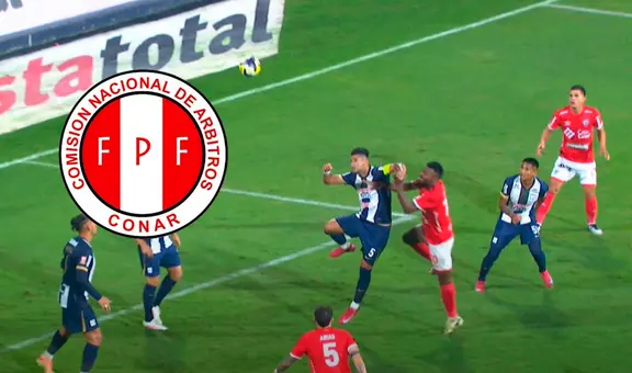 Conar libera audios del penal a favor de Cienciano tras polémico codazo de Carlos Zambrano: "Primero le mete el golpe"