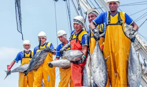 PBI pesquero del Perú creció 29,1% en marzo de 2025 y encadena tres meses de crecimiento, según PRODUCE