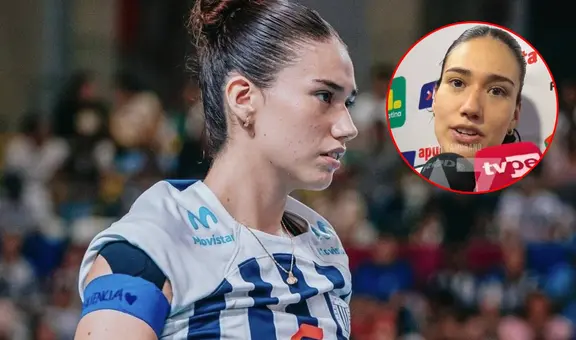 Jugadora de Alianza Lima apunta contra críticos tras llegar a la final de Liga Peruana de Vóley: "Sigan tirando m*** que los voy a callar"