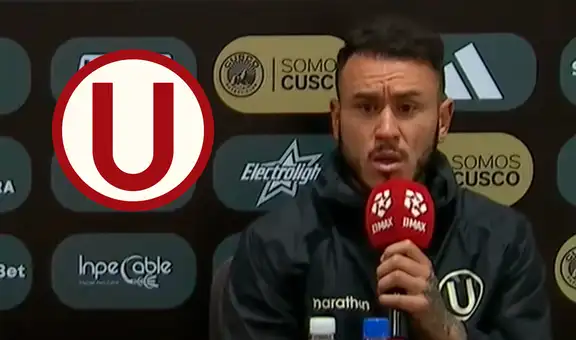 Gustavo Dulanto hizo dura autocrítica tras derrota de Universitario y perder el invicto ante Cusco FC: "No conseguimos dar 3 pases"