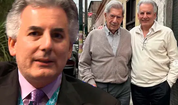 Hijo de Mario Vargas Llosa confiesa que su padre sabía que le quedaban pocos días de vida: "Hacía comentarios resignados"