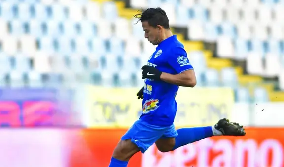 Dejó la Liga 1 a inicios del 2025, regresó a Europa y acaba de descender con su club tras solo ganar 5 partidos