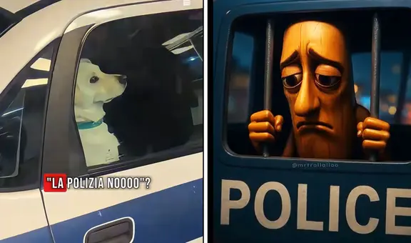 ¿Cuál es el origen del trend “Noo, la policia, nooo” en TikTok? El oscuro trasfondo del audio viral