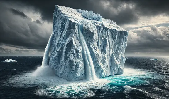 Biólogos descubren que toneladas de bacterias se están descongelando en los océanos por el derretimiento de los glaciares