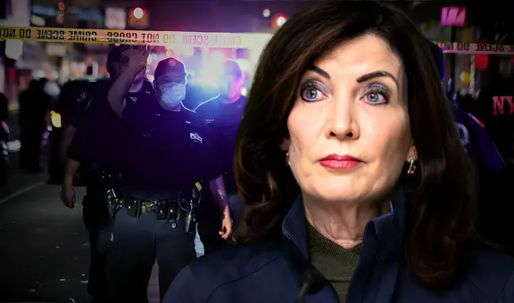 Kathy Hochul firma leyes importantes para reducir la delincuencia en Nueva York