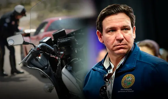 Esta nueva ley firmada por Ron DeSantis en Florida impone fuerte multa a conductores por común infracción vehicular