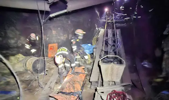 Así fue la labor de la Unidad de Rescate de la PNP para hallar a mineros secuestrados y asesinados en Pataz