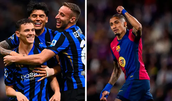 Canal confirmado del Barcelona vs Inter por la vuelta de las semifinales de la Champions League 2024-2025