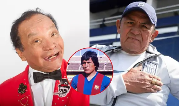 Melcochita recuerda sus amanecidas con el 'Cholo' Sotil: "Tomaba una barbaridad y al día siguiente metía dos goles"