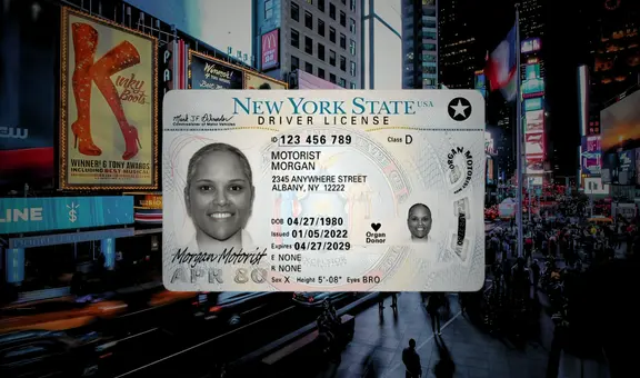 Nueva York: DMV confirma que esta licencia de conducir puede reemplazar a la Real ID para viajar en avión