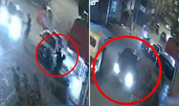 Cámaras graban violento robo en cochera y vecina instala rejas por temor en VMT: “No puedo ni abrir”