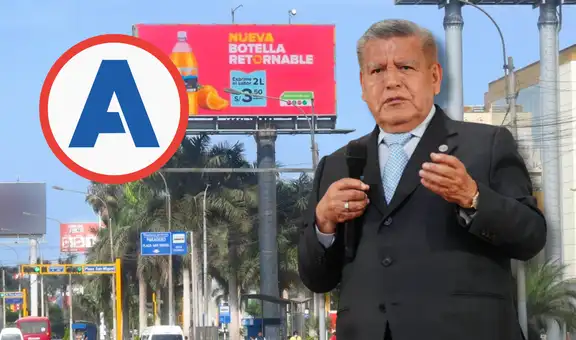 Proyecto de ley de paneles publicitarios de APP beneficiaría a sobrino de César Acuña