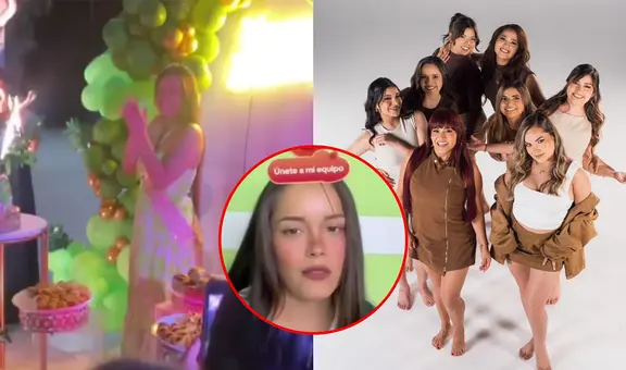 Kiara Lozano responde críticas sobre ausencia de Corazón Serrano en su cumpleaños: "¿Van a ir a una fiesta en sus días libres? Imposible"