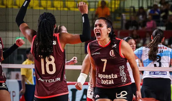 ¡Habrá extra game! Universitario venció 3-2 a Regatas por la semifinal de la Liga Peruana de Vóley