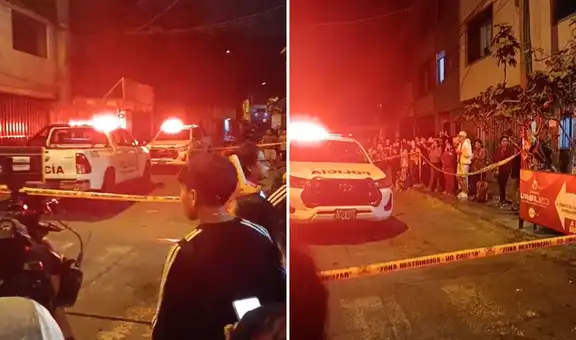 Sicarios asesinan a un taxista frente a su hija en un chifa de SJL: la menor resultó herida