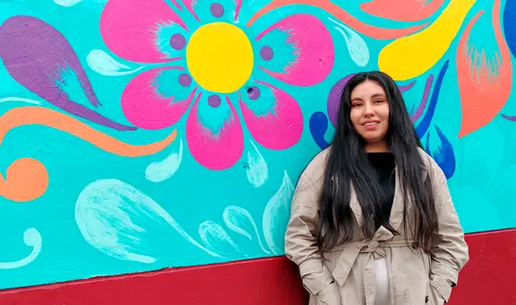 Artista ayacuchana Yadira Castillo asegura que la pintura la ha salvado de la depresión y ansiedad: “Es una escapatoria”