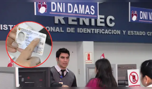 Primer DNIe gratuito para niños recién nacidos cumpliendo esta única condición: hasta el 30 de junio de 2025 en Perú