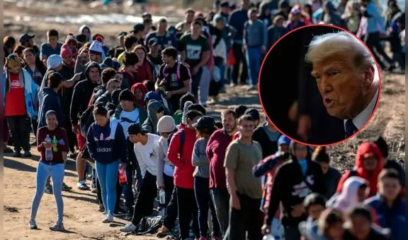 Inmigrantes protestan tras la revocación de permisos de trabajo por CBP One: "No somos criminales"