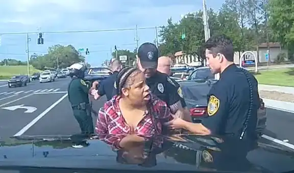 Era agente de policía, pero fue arrestada por robar US$5.000 de un banco en Florida: "Tengo un arma y dispararé"