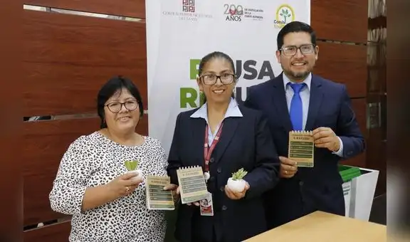 Corte del Santa impulsa campaña “RAEECICLA” por su XXVIII aniversario institucional