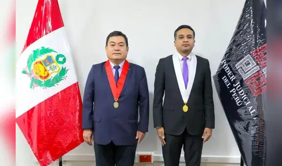 Juramenta nuevo juez supernumerario para el Juzgado Civil de Zarumilla