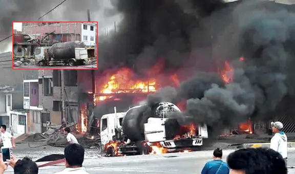 El trágico accidente de deflagración de gas en Villa El Salvador que dejó 34 muertos: chofer responsable de la desgracia no fue a prisión