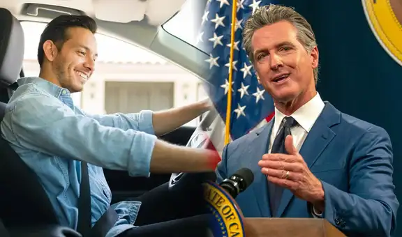 California: ley respaldada por Gavin Newsom impone a conductores duras sanciones por incumplir esencial requisito para manejar