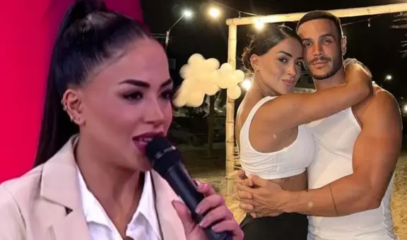 Onelia Molina anuncia el fin de su relación con Mario Irivarren tras 2 años: "Yo lo quiero mucho"