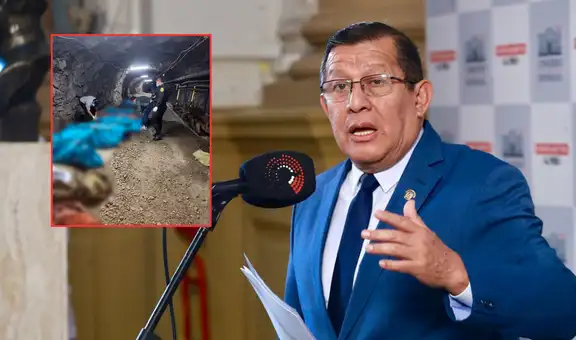 Presidente del Congreso se encuentra en Estados Unidos en medio de la tragedia en Pataz