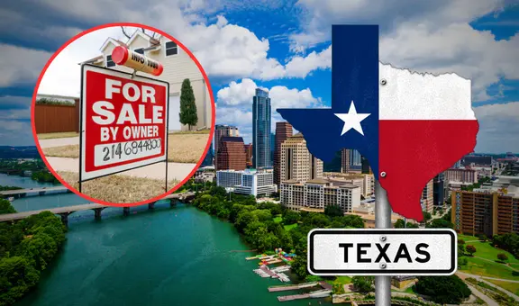 Estas son las ciudades en Texas, preferidas por inmigrantes, donde los precios del mercado inmobiliario se desplomaron