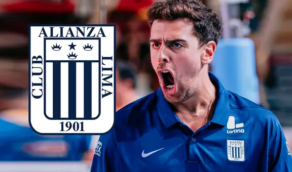 DT de Alianza Lima sorprende con fuerte decisión sobre su futuro a días de la final de la Liga Peruana de Vóley