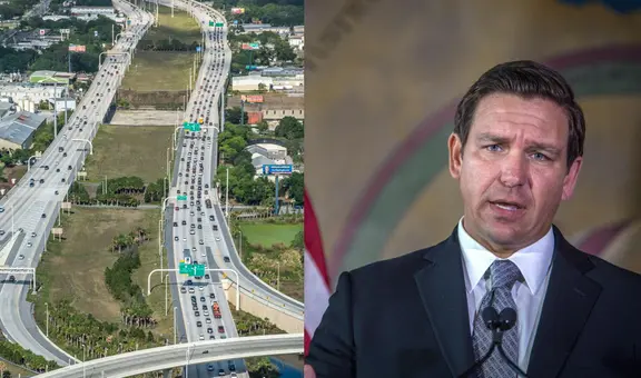 Ron DeSantis anuncia el fin de los carriles de alivio de congestión: la nueva medida que beneficia a conductores de Florida
