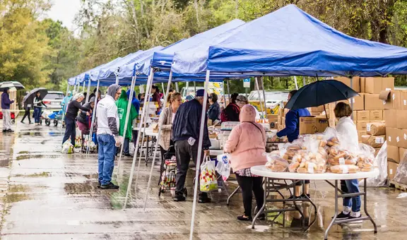 Florida: los bancos de comida que brindan alimentos gratuitos sin registro previo para los residentes