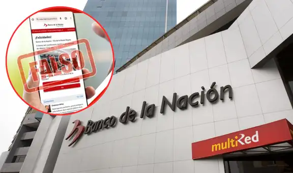 Banco de la Nación advierte sobre estafas a usuarios en 2025: esto es lo que debes tener en cuenta para protegerte de fraudes digitales