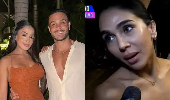 Vania Bludau negó haber recibido llamada de Mario Irivarren en medio de la ruptura con Onelia Molina: “Lo tengo bloqueado de todo”