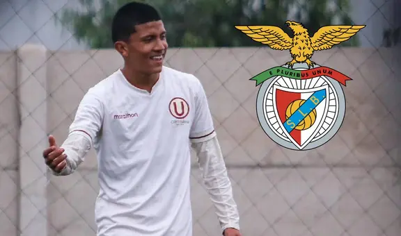 'Joya' de Universitario de 16 años fue invitado por Benfica a pasar pasantía: aún no debuta en la Liga 1