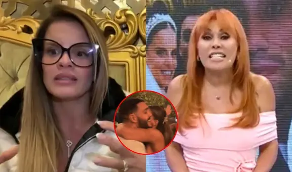 Magaly Medina tilda nuevamente de ‘alcahueta’ a Alejandra Baigorria tras justificarse por el video de Mario Irivarren: “Tiraste la piedra y escondiste la mano”