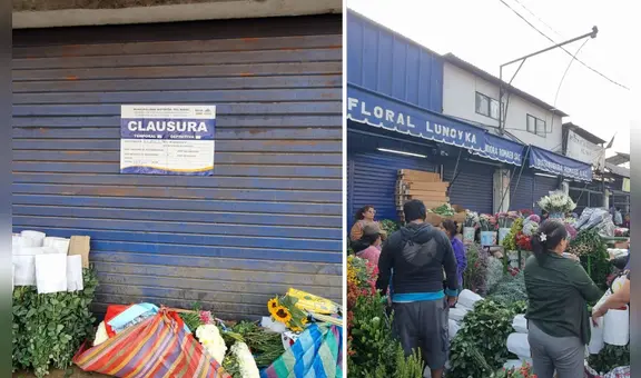 Clausuran Mercado de Flores en el Rímac previo al Día de la Madre: más de 60 puestos y 500 trabajadores afectados