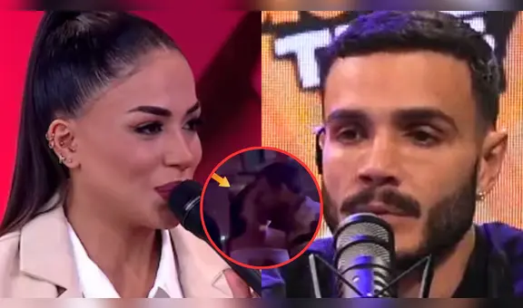 Onelia Molina olvida a Mario Irivarren y es captada pasando la noche con Erito Molina, excompañero del chico reality