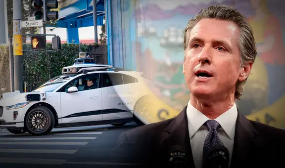 Ley firmada por Gavin Newsom beneficia a conductores en California con mejora del sistema de transporte