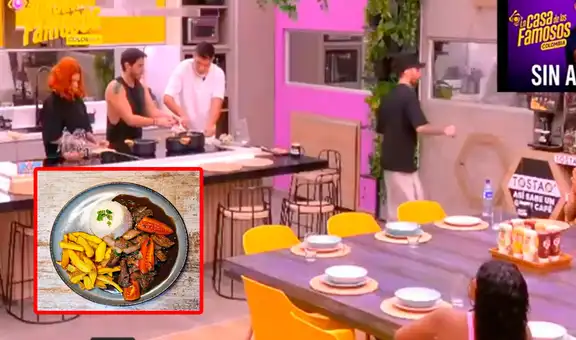 Integrantes de la Casa de los Famosos Colombia elogian la gastronomía peruana: “Su comida es una cosa divina”
