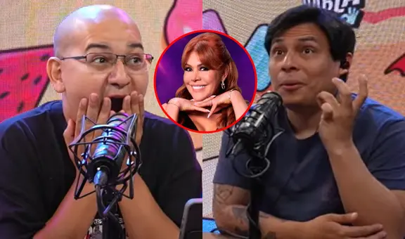 "No me pagaban nada": peruana cuenta cómo fue trabajar en la producción de Magaly TV y deja en shock a Curwen y el 'Pelao'