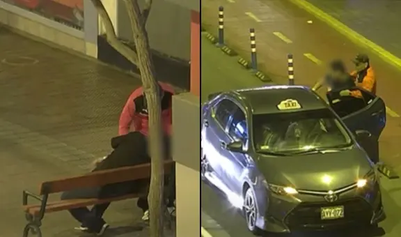 Falsos taxistas intentan secuestrar a joven en presunto estado de ebriedad en Miraflores y son detenidos