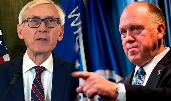 Tom Homan, zar fronterizo de Trump, amenaza al gobernador de este estado con arrestarlo si no colabora con ICE en la detención de inmigrantes